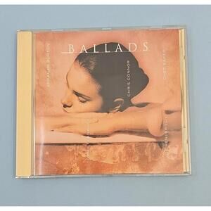 Ballads CD, Abraham Burton, Chris Connor, Chet Baker, 1996, Enja Records